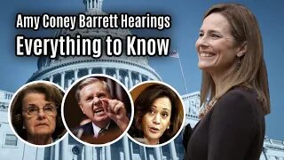 Everything You Need To Know Ahead Of Coney Barrett Senate Confirmation Hearings
