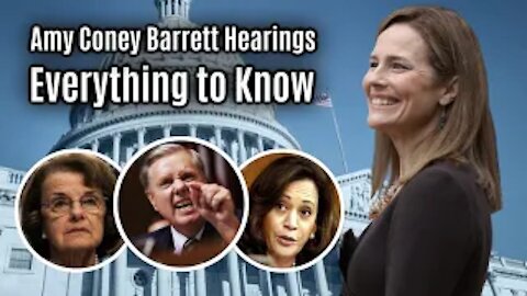 Everything You Need To Know Ahead Of Coney Barrett Senate Confirmation Hearings