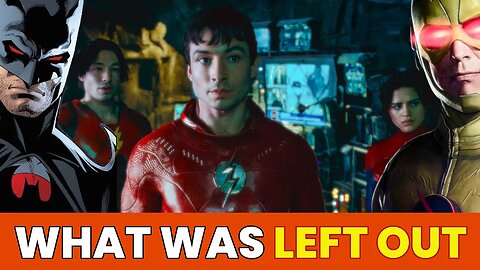 What The Flash Movie Forgot To Do
