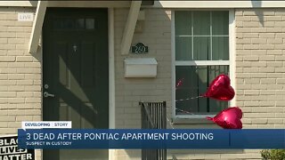 3 dead after Pontiac apartment shooting