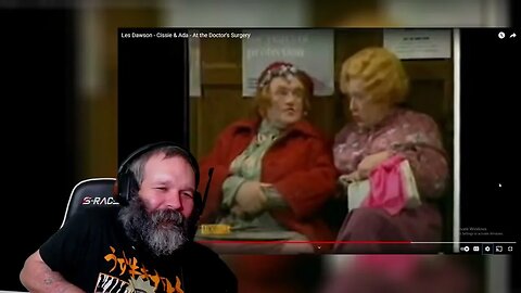 American Reacts to Les Dawson - Cissie and Ada At the Doctor's Surgery