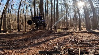 Yamaha Yfz 450r Woods Loop Riding