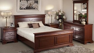 Wooden bed furniture design catalogue 2021