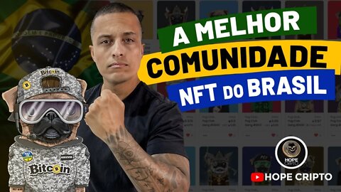 NETWORK + CONHECIMENTO : A melhor comunidade NFT do Brasil !