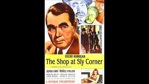 The Shop at Sly Corner (1947) | British crime drama film directed by George King