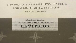 King James Version (KJV) Audio Holy Bible - Old Testament - Leviticus - Chapter 26