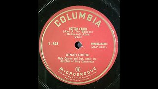 Dinah Shore - Cotton Candy