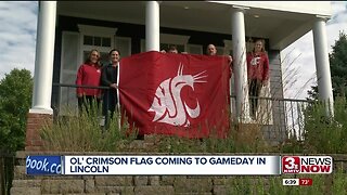 Ol' Crimson Flag coming to GameDay in Lincoln