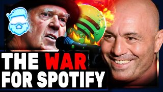 Epic Fail! Neil Young DEMANDS Spotify BAN Joe Rogan Or He Will Pull His Music (He Doesn't Own It)