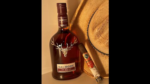 First Ever review of this cigar! Episode 17 - Rocky Patel Sixty paired with The Dalmore 12