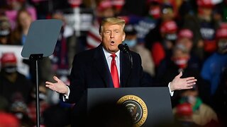 Trump Speaks at Rally in Erie, PA