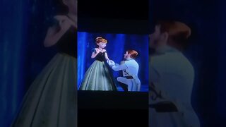 Frozen: Princess Anna Wants to Marry the Wrong Guy☃️#shorts #short #disney #disneyprincess