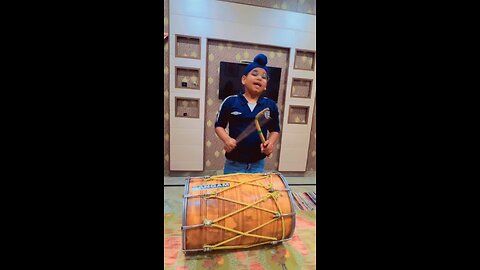 akhar song covered by Punjabi dhol