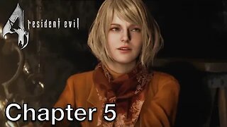 Resident Evil 4 Remake - Chapter 5