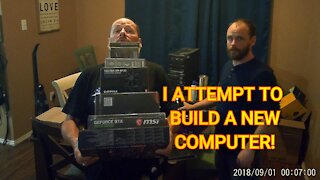 I Attempt To Build A Computer!