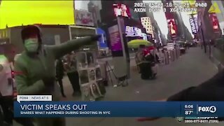 Person of interest identified in connection with Sunday's shooting at Times Square
