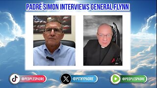 Padre Simon Interviews General Flynn