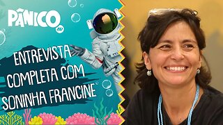 Assista à entrevista com Soninha Francine na íntegra