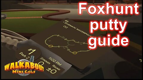 Laser Lair foxhunt, will it have lasers ? | Walkabout minigolf VR