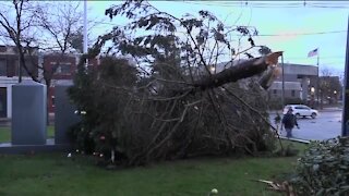 First major Fall storms impacting East Coast