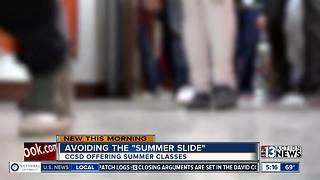 How to prevent the summer slide