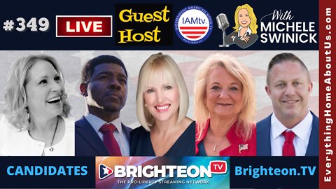 349: ARIZONA GRASSROOTS CANDIDATES - Gail Golec & Josh Barnett - VOTE IN PERSON TODAY! Guest Hosting For Dr. Alan Keyes On BRIGHTEON.TV