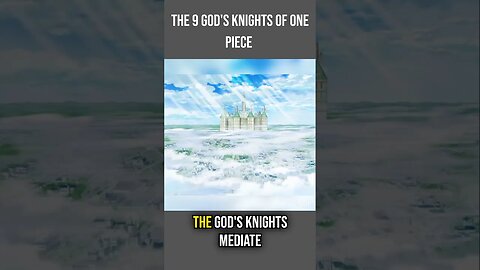 The 9 God's Knights of Marijoa (One Piece)