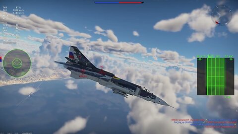 WarThunder - Fight with an F14A with the MiG-23-MLD