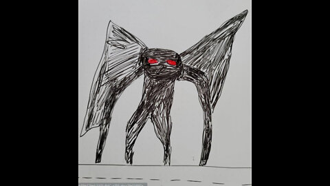 Mothman Sighted at Party