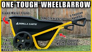 BEST Wheelbarrow / Yard Cart On The Market!