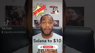 Solana to $10.00 or to the moon?