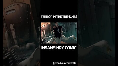 TERROR IN THE TRENCHES #shorts #comics #art