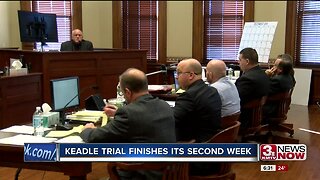 Keadle trial finishes second week