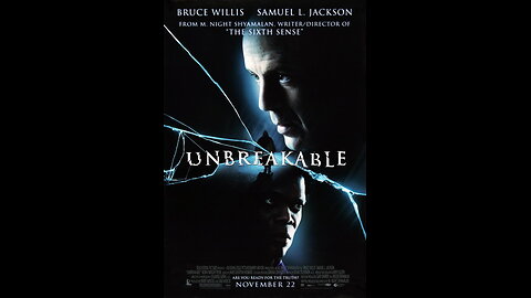 Trailer - Unbreakable - 2000