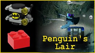 LEGO Batman: The Videogame | PENGUIN'S LAIR - Minikits & Red Power Brick