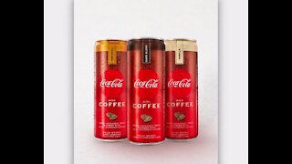 Coca-Cola's new drink combines soda with Brazillian coffee