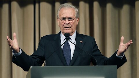 Former Defense Secretary Donald Rumsfeld Dies At 88