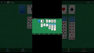 Microsoft Solitaire Collection Klondike EASY Level # 223 #shorts