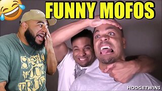 I CAN'T STOP LAUGHING - Hodgetwins Funniest Moments