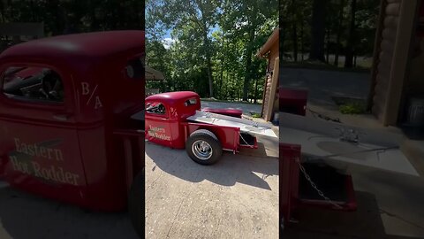 Things you can do with a Rat Rod but not a show car part 3