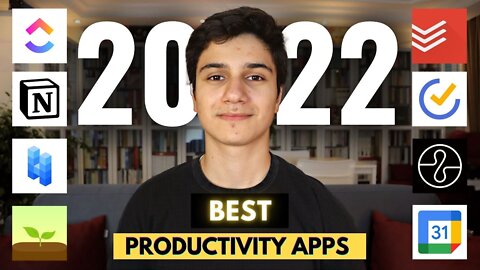 Best Productivity Apps in 2022 (FREE) || MUST HAVE