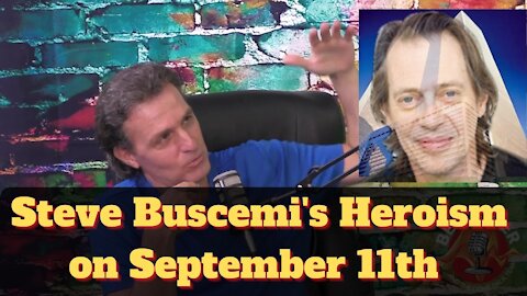 Steve Buscemi Bravery on September 11th