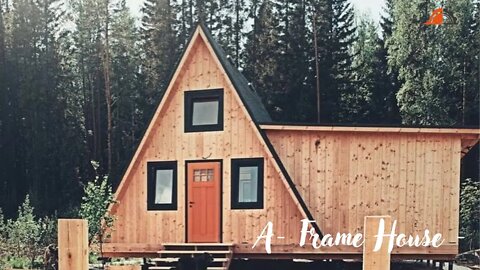 Very Cozy and Beautiful A -Frame House - Tiny house - Cabin House