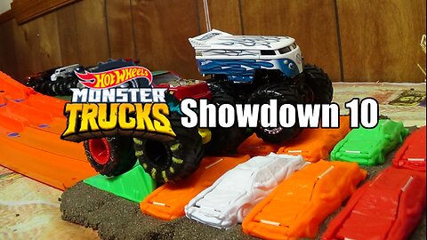 Hot Wheels Monster Trucks Showdown 10