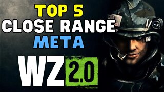 TOP 5 Close Range META Weapons in Warzone 2 💯