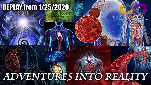 Adventures Into Reality REPLAY/Your Body Pt1: Amazing Technology, Blood, Marrow & Heart Empowerment