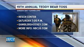 19th annual teddy bear toss