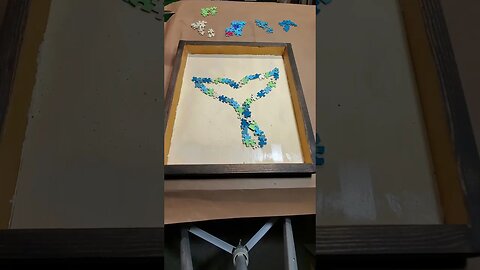 Ocean | Beach | Puzzle Craft | Home Decor #crafts #diy #shorts