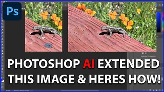 How You Can Extend An Image With Photoshop AI Generative Fill