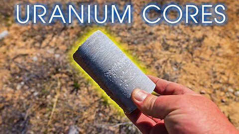Finding Uranium Ore in the Road at Poison Canyon